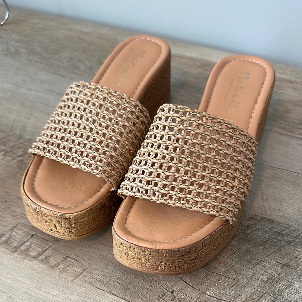 Mariella Italian Leather Sandals